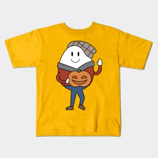 humpty egg fall Kids T-Shirt